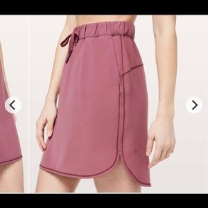 Lululemon On The Fly Skirt